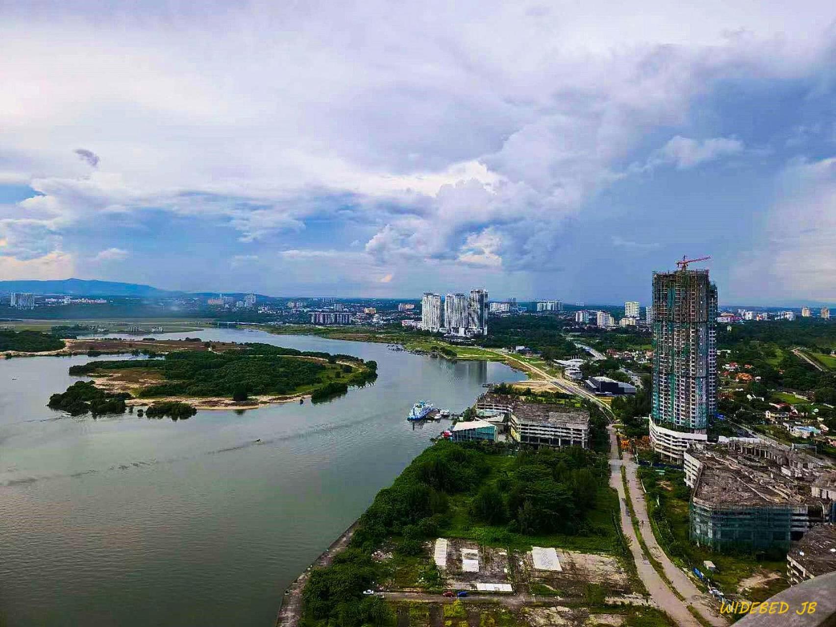 Отель Country Garden Danga Bay By Widebed Jb Джохор-Бару Экстерьер фото