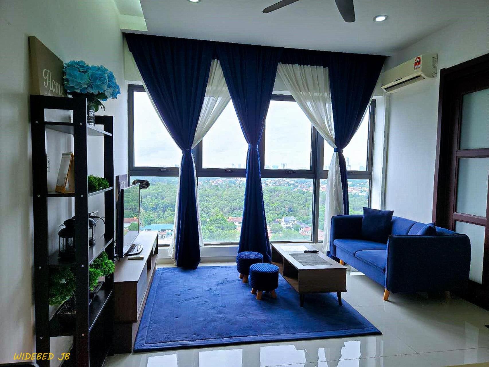 Отель Country Garden Danga Bay By Widebed Jb Джохор-Бару Экстерьер фото