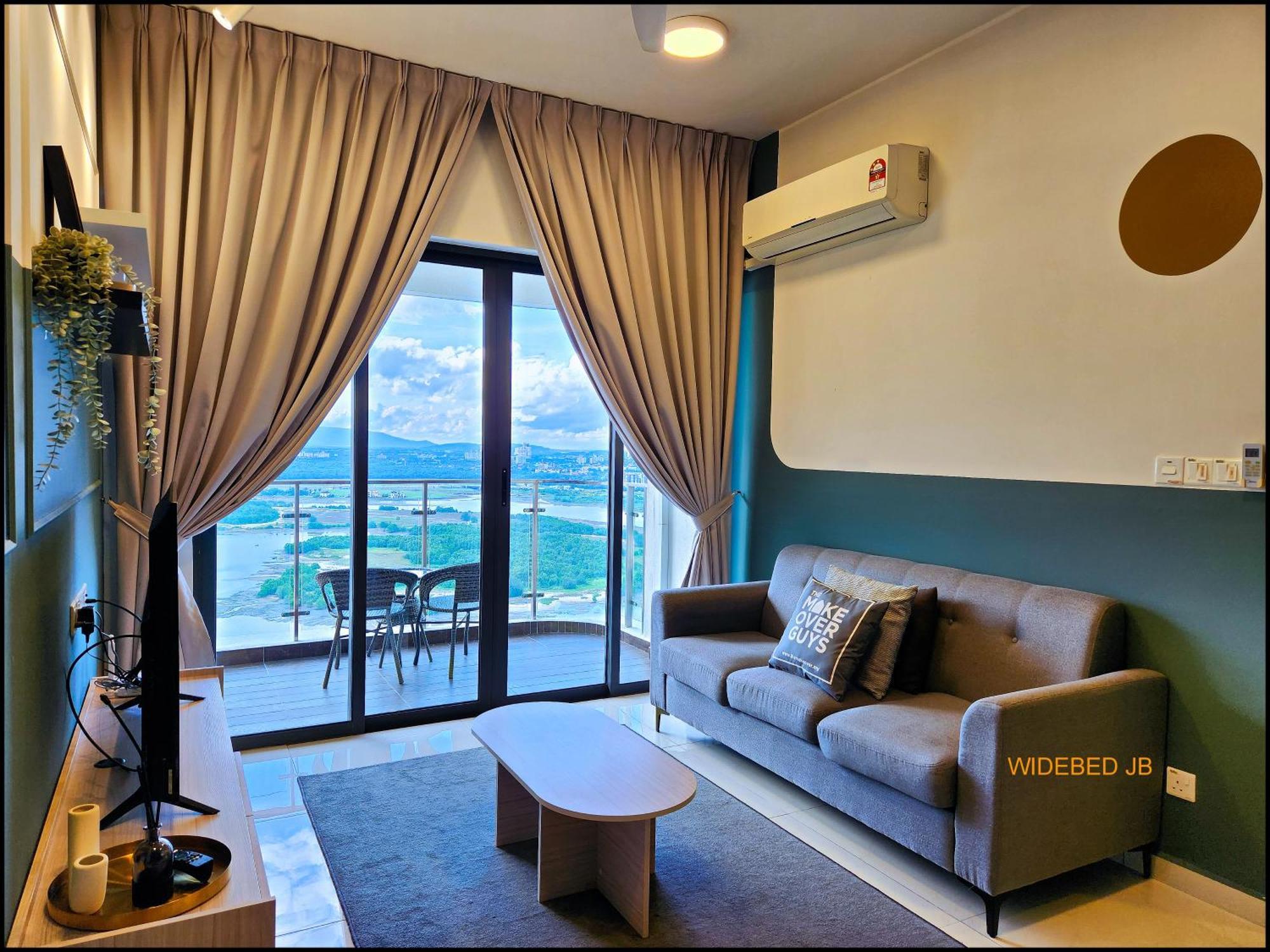 Отель Country Garden Danga Bay By Widebed Jb Джохор-Бару Экстерьер фото