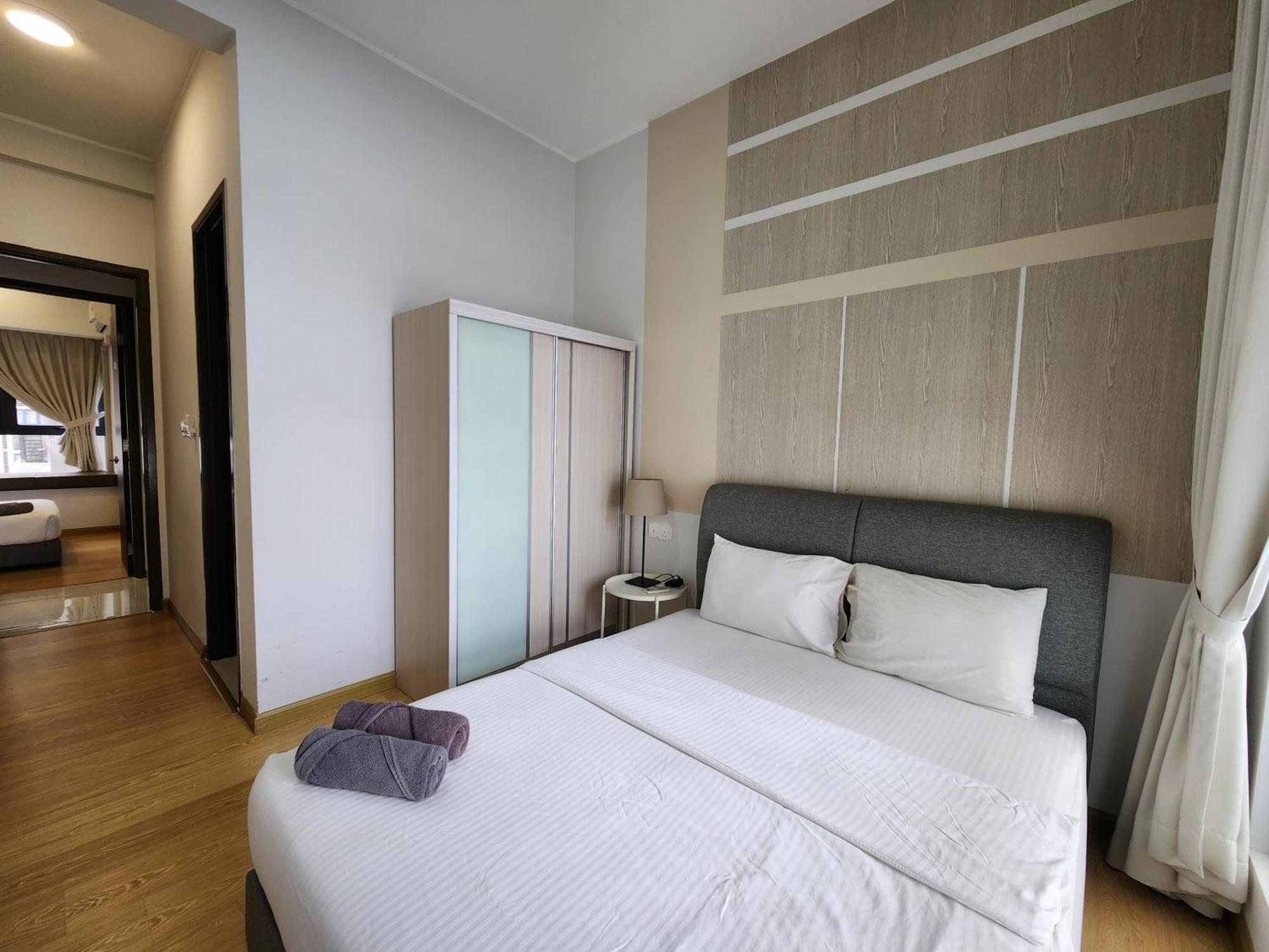Отель Country Garden Danga Bay By Widebed Jb Джохор-Бару Экстерьер фото