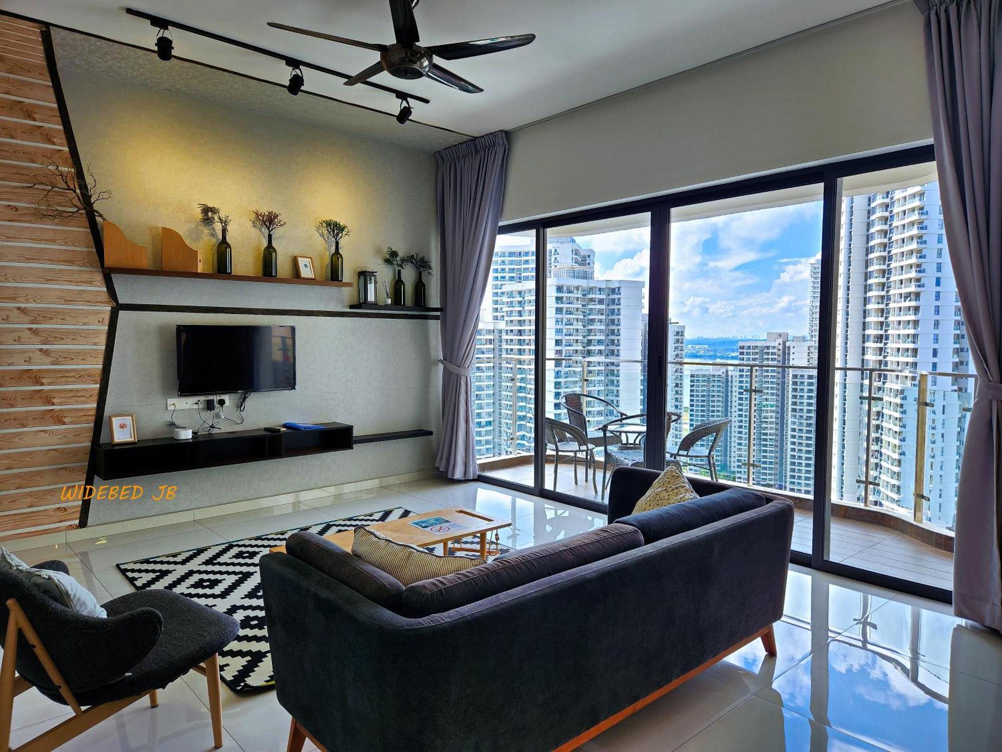 Отель Country Garden Danga Bay By Widebed Jb Джохор-Бару Экстерьер фото