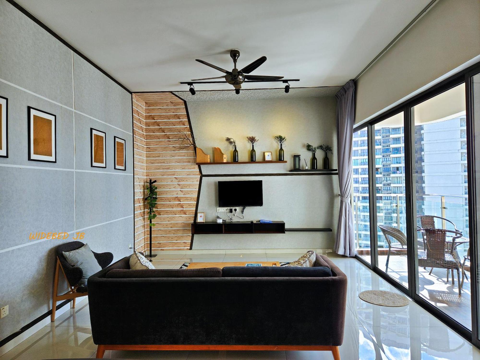 Отель Country Garden Danga Bay By Widebed Jb Джохор-Бару Экстерьер фото