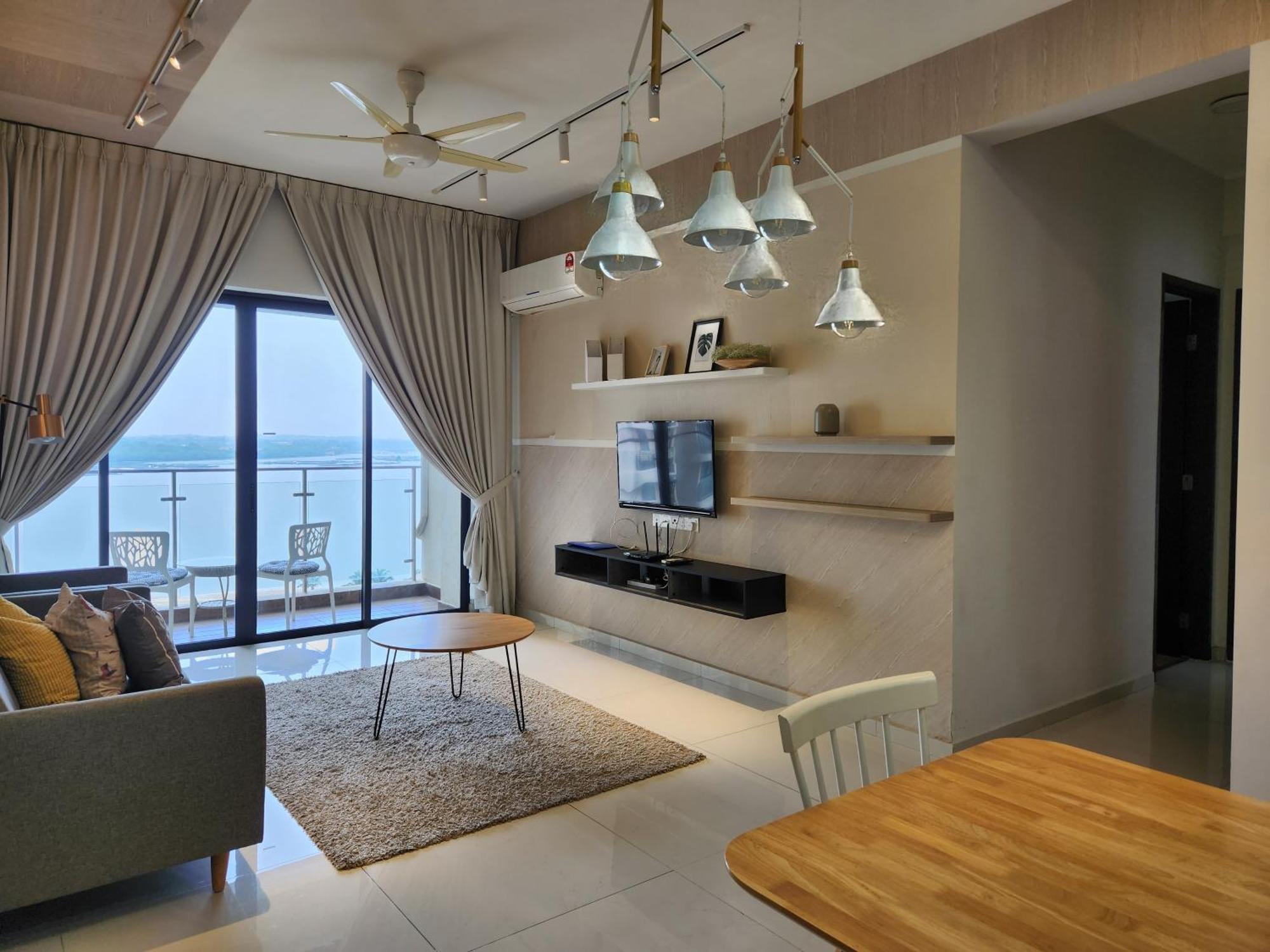 Отель Country Garden Danga Bay By Widebed Jb Джохор-Бару Экстерьер фото