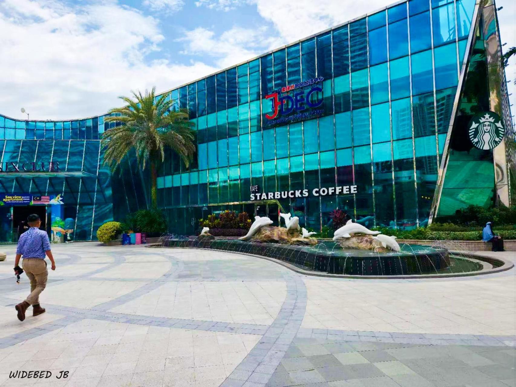 Отель Country Garden Danga Bay By Widebed Jb Джохор-Бару Экстерьер фото