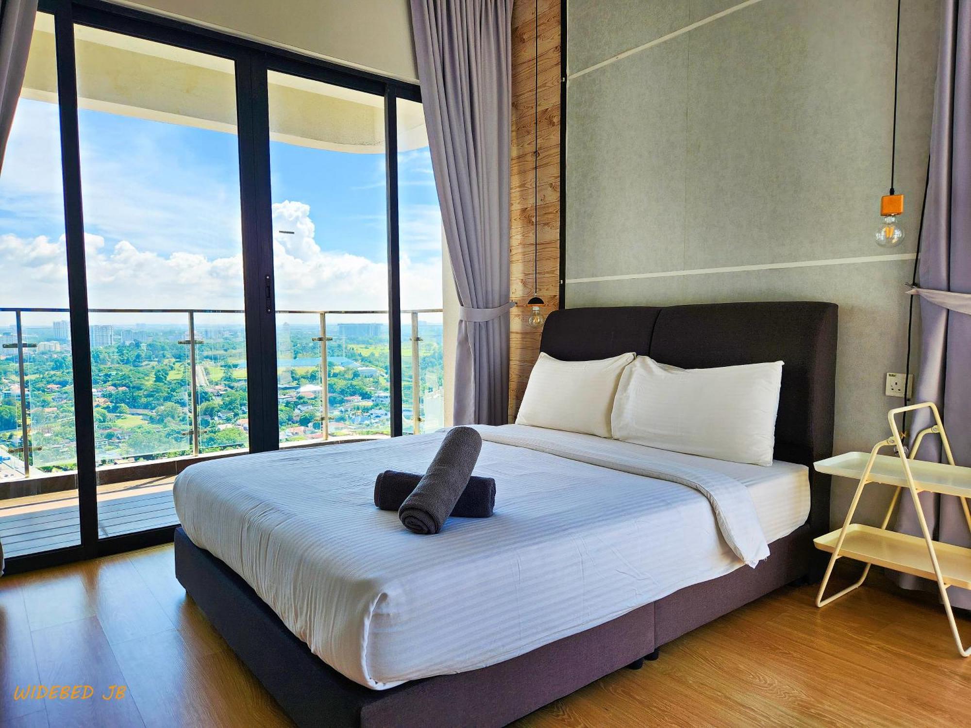 Отель Country Garden Danga Bay By Widebed Jb Джохор-Бару Экстерьер фото