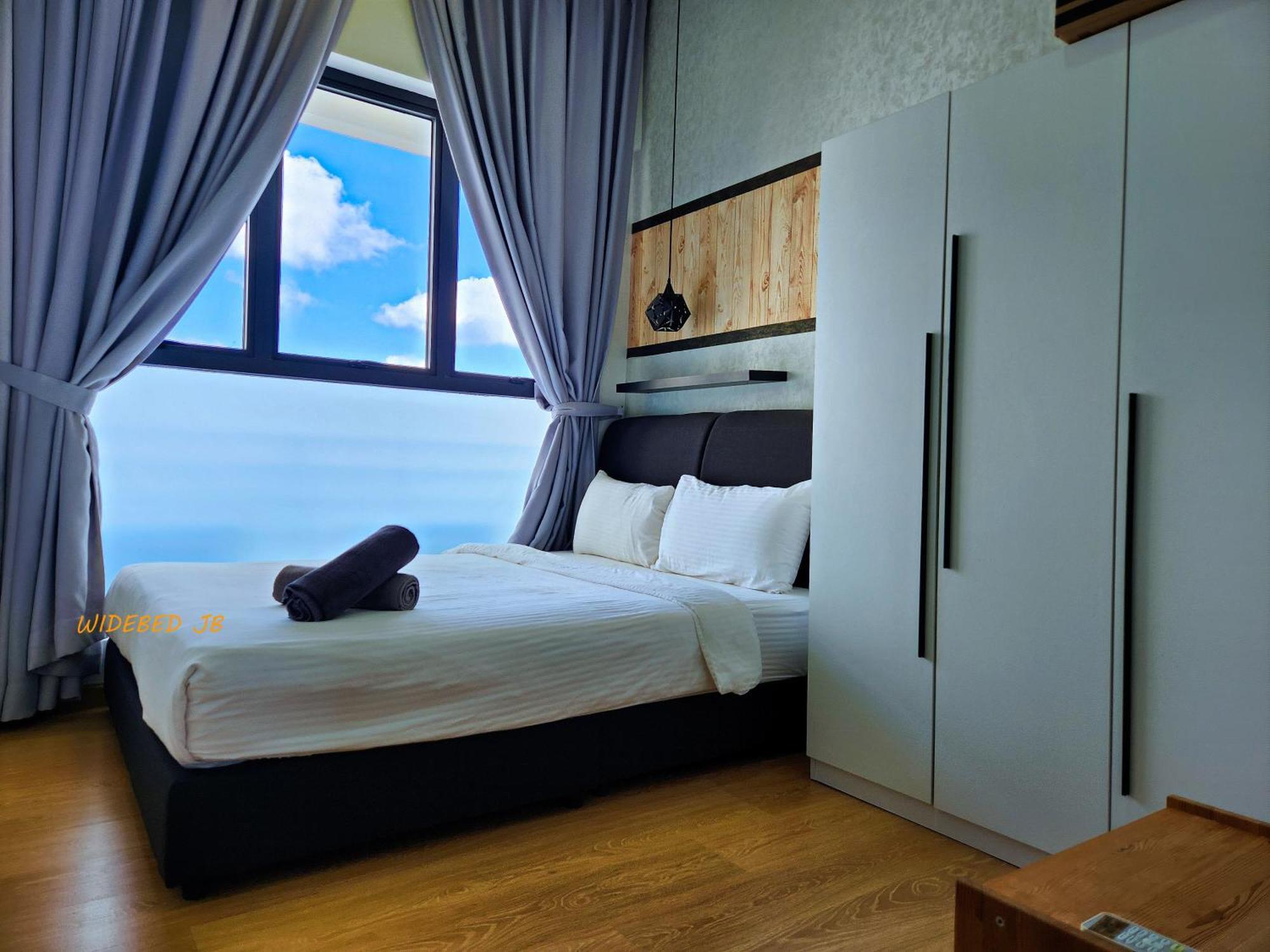 Отель Country Garden Danga Bay By Widebed Jb Джохор-Бару Экстерьер фото
